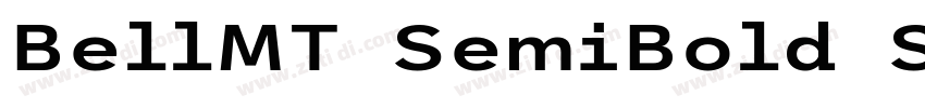 BellMT SemiBold Semi字体转换